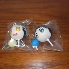 ハイキュー　お団子フィギュアマスコット　木兎　赤葦