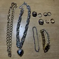 シルバーアクセサリー ネックレス まとめ売り
