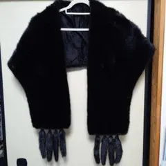 2026年最新】成人式 ショール 黒の人気アイテム - メルカリ