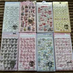 サンリオボンボンドロップシール　ズートピア