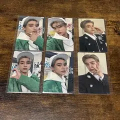 ENHYPEN ジェイク 定め トレカ