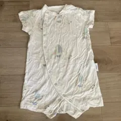 gelato pique 半袖ロンパース 白70-80cm