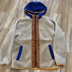 ZARA フリースボアブルゾン 13-14歳