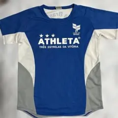 160センチ ATHLETA アスレタ プラクティスシャツ ブルー