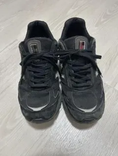 ニューバランス 990 V5 made in usa ブラックスニーカー