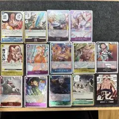 ワンピースカードゲーム　14枚