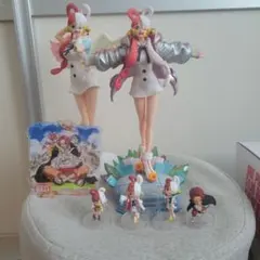 ONE PIECE　ウタ　フィギュアセット