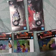 下位賞まとめ　一番くじ　ドラゴンボール　BATTLE SUPER SAIYAN