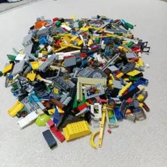 LEGO 約4.5kg以上 大量まとめ売り BOX 仕分け収納付き 説明書付き