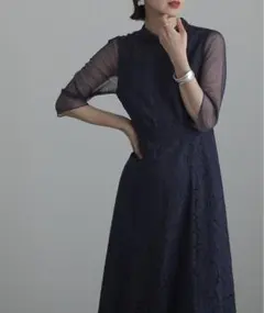 【新品】PourVous atlo パーティドレス