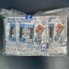 ワンピース ベースショップ 一番くじ アクリルブロック チャーム未開封15個　1