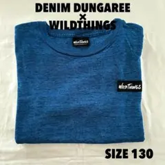 DENIM DUNGAREE × WILDTHINGS 130 BIGTシャツのサムネイル