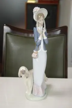 LLADRO リヤドロ 【白い馬の少女】17 H＝45 リアドロ L616 - メルカリ