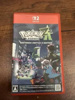 ★新品未使用★ポケモンZA Switch2版 任天堂ソフト