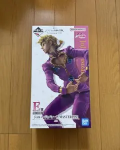 一番くじ ジョジョの奇妙な冒険 E賞 ジョルノ・ジョバァーナ フィギュア