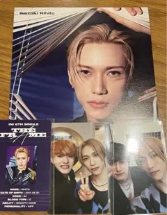 INI 池﨑 タワレコフライヤー