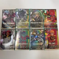 アーセナルベース　FQブースター　U Pレアコンプ　ジオング　トールギス　シャア