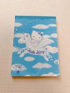 Hello Kitty 25周年 ユニコーン レター
