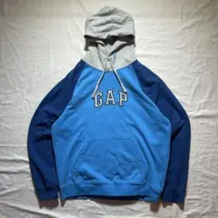 Y2K GAP hoodie ギャップ　ロゴ　パーカー