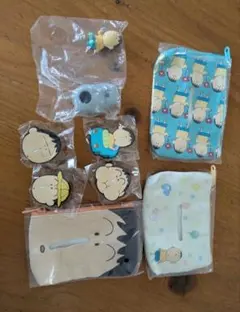 クレヨンしんちゃん ボーちゃんあそーとコレクション ガチャ ボーちゃん　コンプ