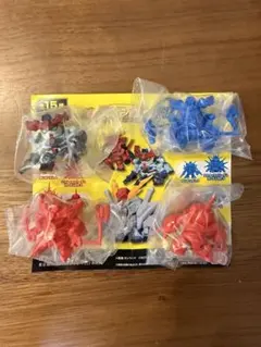 ガンダム ガシャポン戦士ZERO 4体セット GQuuuuuuXカラーver含む