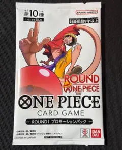 K-1トレーディングカード　ROUND ONE 新品未開封　他 ワンピースカード ラウンドワン 未開封1パック - メルカリ