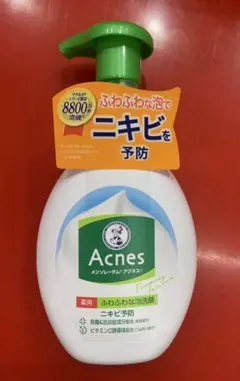 メンソレータム アクネス薬用ふわふわな泡洗顔 160ml ×36本 - メルカリ