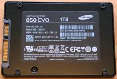 Samsung 850 EVO 1TB SSD
