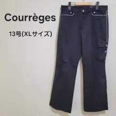 クレージュ ゴルフウェア レディース パンツ 13号 XL ブラックのサムネイル
