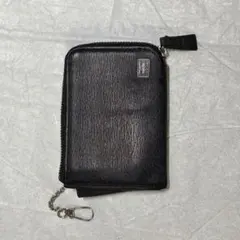 PORTER ブラック コインケース 合成皮革