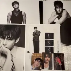 BTS アルバム ARIRANG アリラン トレカ テテ　V