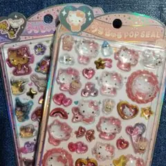 《正規品》うるちゅるポップシール　サンリオセット
