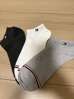 Tommy Hilfiger アンクルソックス 3足セットのサムネイル