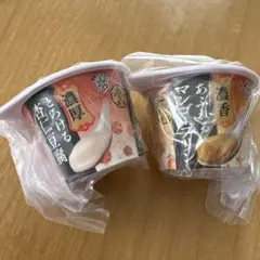 ミニチュアチャーム　ヨーグルト&デザートシリーズ　杏仁豆腐　マンゴープリン