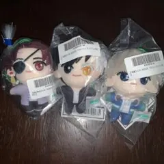 カプコン限定 ウィンドブレーカー ぷちぬいぐるみマスコット 蘇枋隼飛 桜遥 梶蓮