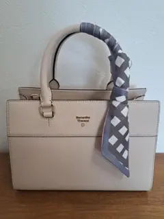 Samantha Thavasa ハンドバッグ　ショルダー付き ピンクベージュ