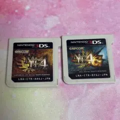 3DS ソフト　モンスターハンター
