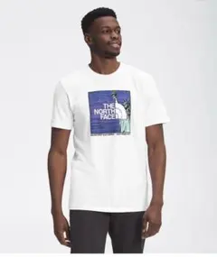 THE NORTHFACE プリントTsh XL