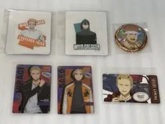 WIND BREAKER ウィンブレ 和服 スカジャン ラメキラ 缶バッジ 桜遙