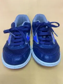 Mizuno ネイビー キッズシューズ