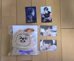 Stray kids FCくじ D賞 タオル ステッカー ハン