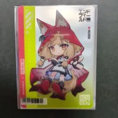 アークナイツ：エンドフィールド GiGO限定 クリアカード Vol.1 ロッシ