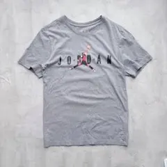 【AIR JORDAN】マイケルジョーダン グラフィックTシャツ グレー S