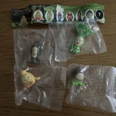 こびとづかん おすわりマスコット4 ガチャ 4種セット