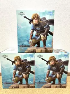 ゼルダの伝説 FIGURIZMα フィギュア リンク 3体セット