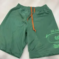 バスケットボールパンツ XL 緑色
