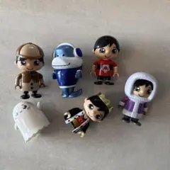 Ryan’s World フィギュア 体セット　アメリカ　ライアンズワールド