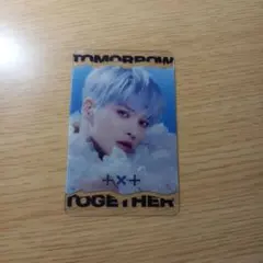 TOMORROW X TOGETHER タレントカード