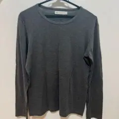 SUNSPEL グレー 長袖カットソー S