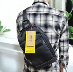 Samsonite RED　ボディバッグ　ブラック　即売　新品　未使用品　未開封